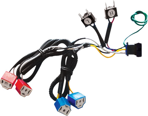 SDC Plug & Play Headlight Module H7 Adapter - Enhanced Visibility & Safety Features