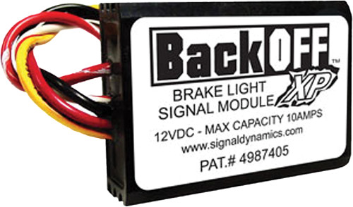 SDC Backoff XP Brake Light Signal Module - 2 1/4 x 1 5/8 x 5/8 Inches