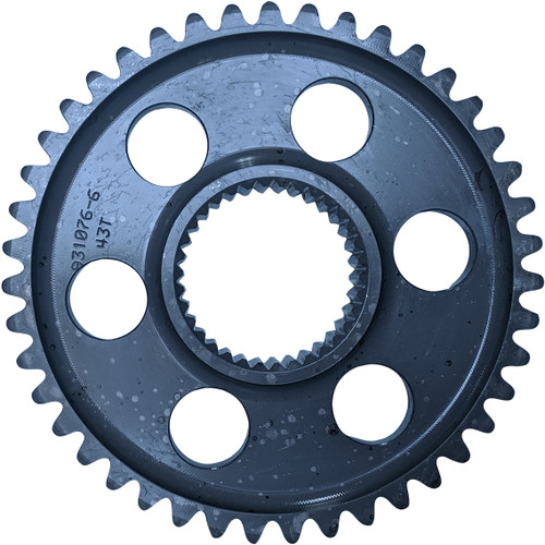 Venom Products 43T Sprocket with 34T Spline for 3/4" Hyvo Chain - Model 931076-006