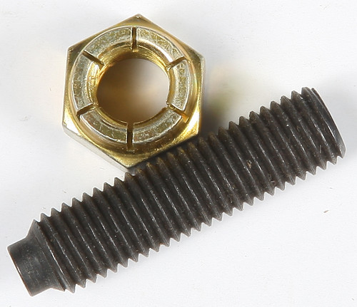 Venom Products 931105 Set Screw and Nut Kit for Tied Clutch - 5/16 x 1.25 Inches