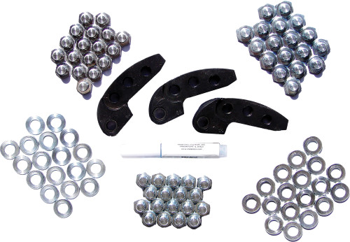 Venom Products Adjustable Weights Rooster 64.5-84.5g 3-Pack for Arctic Cat, Polaris, Ski-Doo