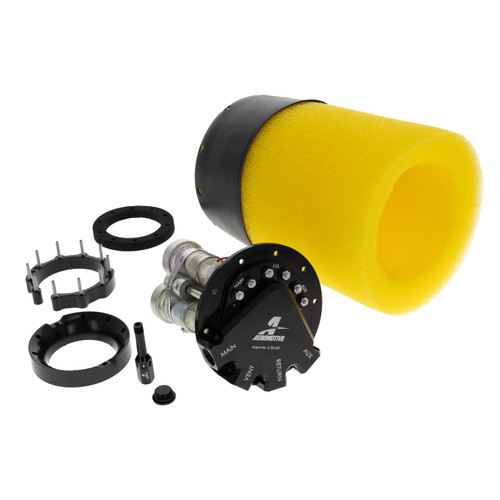 Aeromotive Fuel Pump 450LPH Phantom Triple In-Tank Fuel Pump System - for Returnless Controller - 19147 Photo - Primary