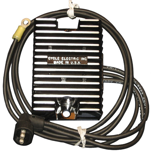 CYCLE ELECTRIC CE-320 Regulator for Fl 89 96 – Durable Motorcycle Voltage Regulator