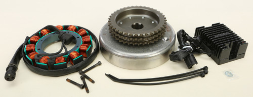 Cycle Electric Alternator Kit XL 1200 09-17 - Reliable Charging System