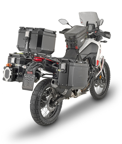 GIVI PLO2145CAM Outback Side Case Hardware Set for Motorcycles