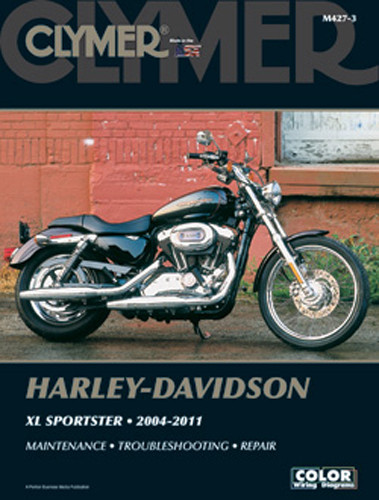 CLYMER Harley Sportster Repair Manual (Part No. CM4274)