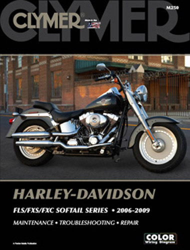 CLYMER Repair Manual for Harley-Davidson Soft Tail - Part Number CM250