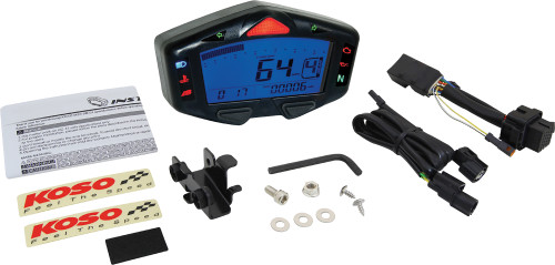 KOSO Honda Grom DB 03R Multi-Function Plug & Play Dashboard - Part #BA038900