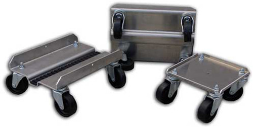 SuperCaddy PC CASTER Dolly Replacement Castor for Industrial Equipment