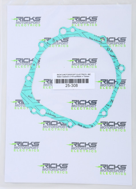 RICKS Part 25-308 Stator Cover Gasket – High-Quality OEM Replacement