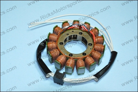 RICKS 21-230 Stator - High-Quality OEM Replacement for Motorcycle and ATV