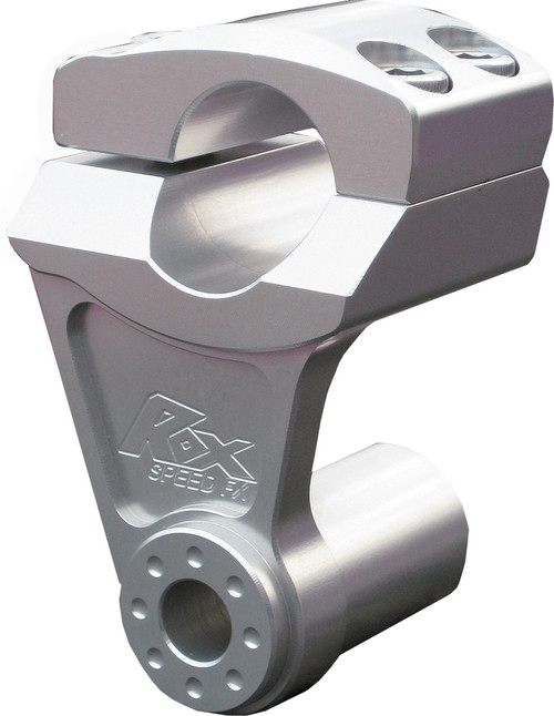 ROX Handlebar Pivoting Riser Deluxe 2 inch x 7/8 inch x 7/8 inch - Part Number 3R-P2SSM