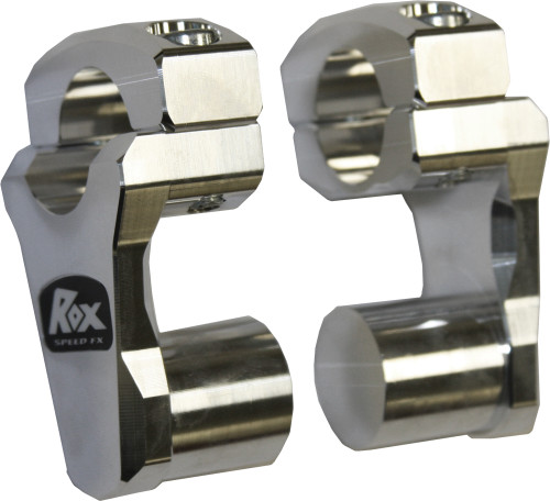ROX Elite Series Pivot Handlebar Riser 2 Inches for Dual Clamp Motorcycles