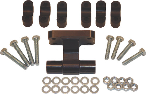 POWERMADD 45400 3-Inch Universal Pivot Riser Adapter for Snowmobiles