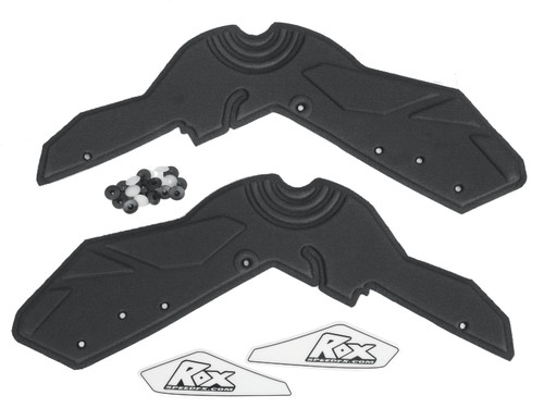 ROX Handguard Flare Part Number 1G-HGF01 for Snowmobiles - Enhanced Wind Protection and Durability
