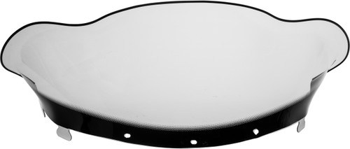 SNOSTUFF Windshield Smoke Pol Part 450-251-03 - Durable and Flexible Motorcycle Windshield