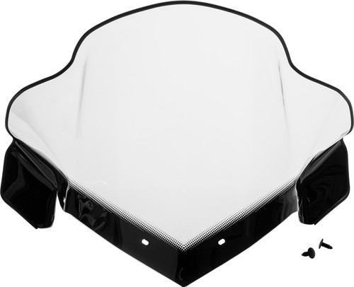SNOSTUFF Windshield Smoke A/C Part 450-188 - Durable and Flexible Motorcycle Windshield