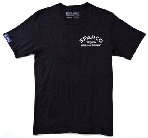Sparco T-Shirt Garage CHRCL - Medium - SP0110CH2M Sparco T-Shirt Garage CHRCL - Medium - SP0110CH2M
