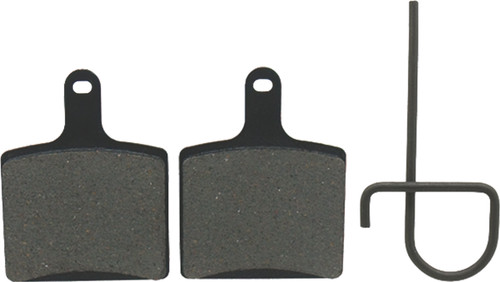 SP1 Brake Pads A/C - Part Number SM-05301, Semi-Metallic Brake Shoes with DuPont Carbon Kevlar