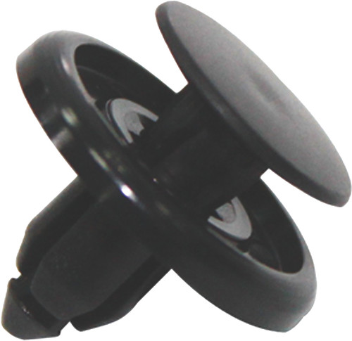 SP1 Plastic Push Rivet Fender Clips 10-Pack - Versatile Motorcycle and ATV Fasteners