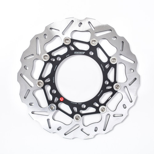 Braking SK2 Directional Rotor Left (Part Number WK089L) - High and Low Outer Ring Options