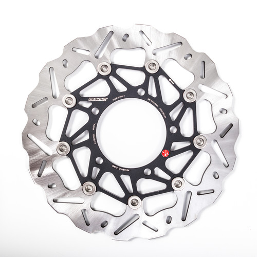 Braking SK2 Directional Rotor Left (Part Number WK076L) – Lightweight and High-Performance Bicycle Disc Brake Rotor