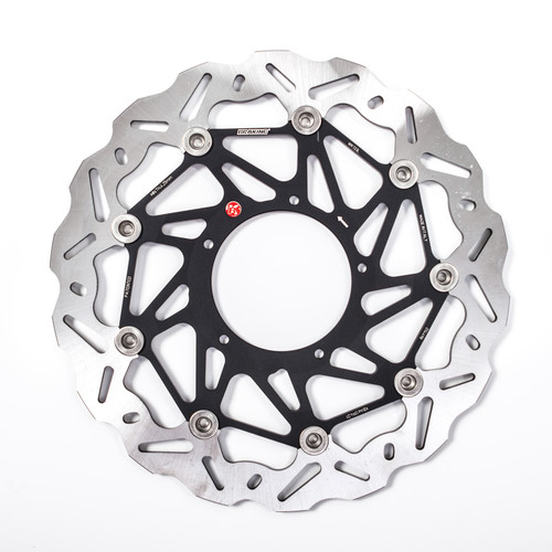 Braking SK2 Directional Rotor Left - Model WK133L for Enhanced Performance
