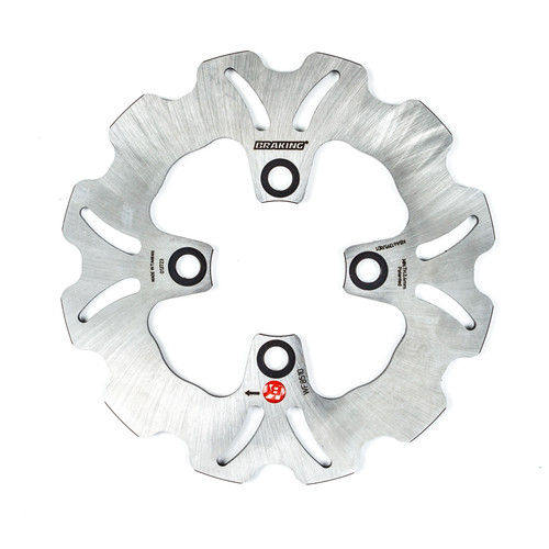BRAKING Racing Rotor Rear - Part Number WF8510