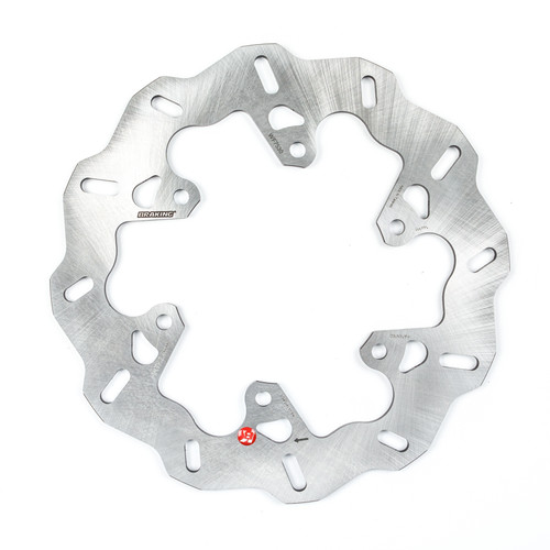 BRAKING Racing Rotor Rear (Part Number WF7530) for High-Performance Braking
