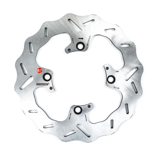 BRAKING Racing Rotor Rear WF7515 - High-Performance Brake Rotor Replacement