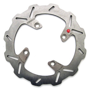BRAKING TR03RID Rear Brake Rotor for Enhanced Stopping Power