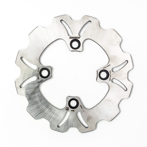 BRAKING HO20FID Rear Brake Rotor - High-Carbon Stainless Steel Construction