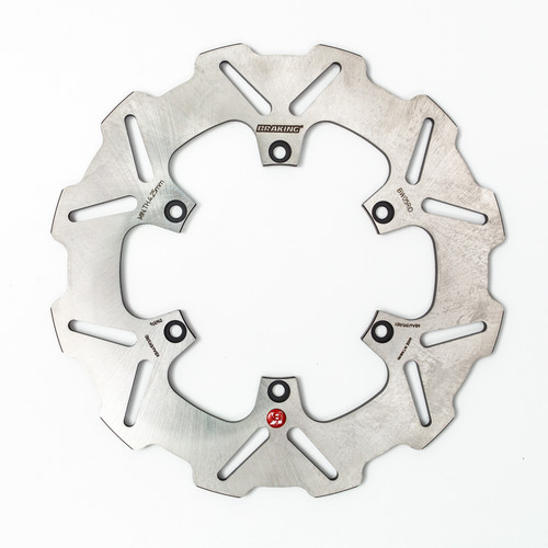 BRAKING BW05RID Rear Brake Rotor for Enhanced Stopping Power