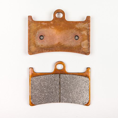 BRAKING Super Sintered Brake Pad Set P1R786 for Optimal Performance