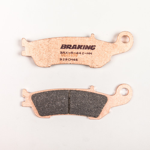 BRAKING 929CM46 High Performance Sintered Brake Pad Set