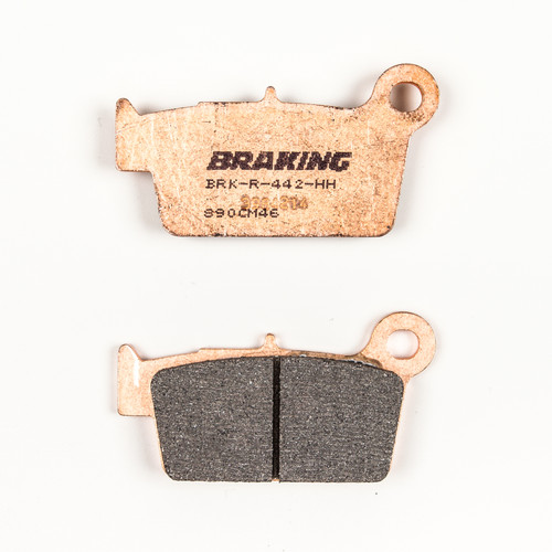 BRAKING Sintered High Performance Brake Pad Set (Part #890CM46) for Motocross and Off-Road Racing