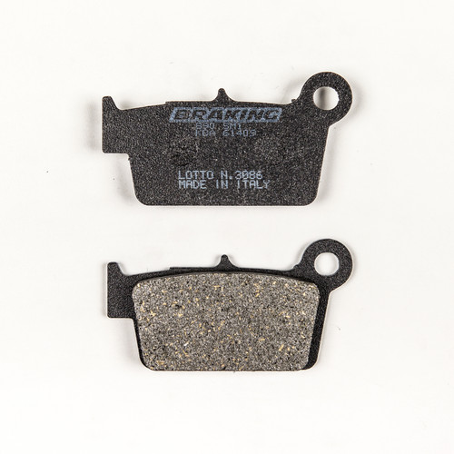 BRAKING 890SM1 Semi Metallic Brake Pad Set for Enhanced Control and Performance