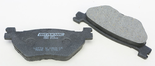 BRAKING 868SM1 Semi-Metallic Brake Pad Set for Enhanced Stopping Power