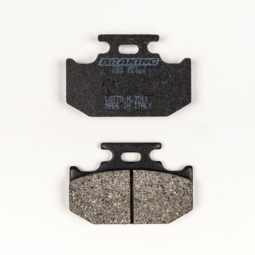BRAKING 722SM1 Semi Metallic Brake Pad Set for Enhanced Control and Compatibility