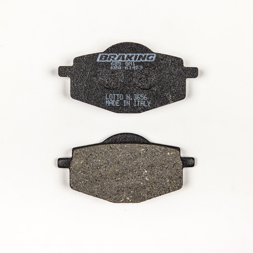 BRAKING 685SM1 Semi Metallic Brake Pad Set for Enhanced Control and Safety