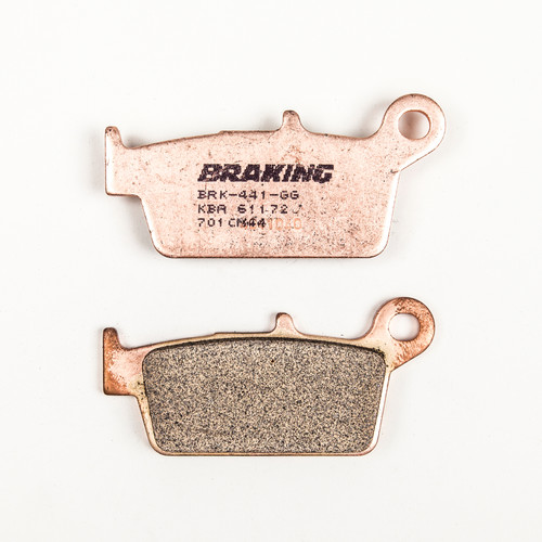 BRAKING Part 701CM44 Sintered Sport Brake Pad Set for Street and Off-Road Vehicles