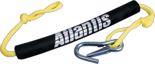 Atlantis A1925RD Tow/Hook Up Rope Single for Water Sports and Watercraft
