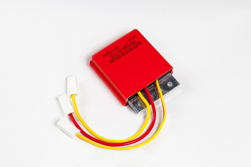RICKS Part 10-551 Rectifier and Regulator for Reliable Motorcycle Electrical System
