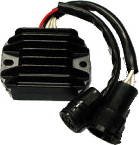 RICKS Regulator / Rectifier Part Number 10-146 for Motorcycle Charging Systems