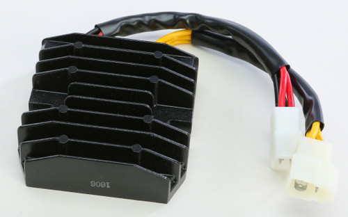 RICKS Part 10-007H Regulator and Rectifier for Motorcycle