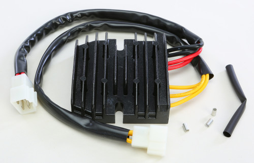 RICKS Part 10-005H Regulator and Rectifier for Motorcycle and ATV