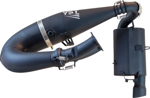 SLP Single Pipe Kit Pol - Part Number 09-8022 for Reliable Exhaust System Performance