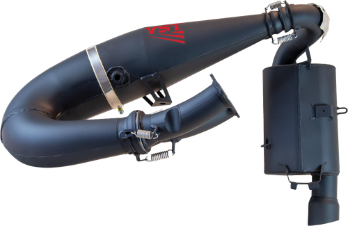SLP Single Pipe System Pol 09-923 with Advanced Silencing Technology