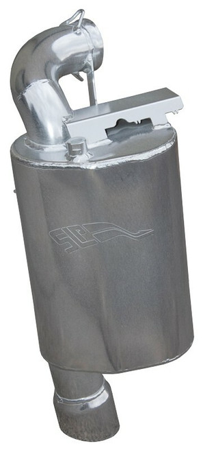 SLP Silencer with Trail Chef Mount Part #09-334 for Enhanced Exhaust Performance