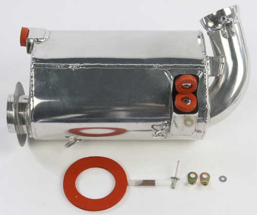 SLP Silencer S D 800 E Tec 13-15 - Part Number 09-317